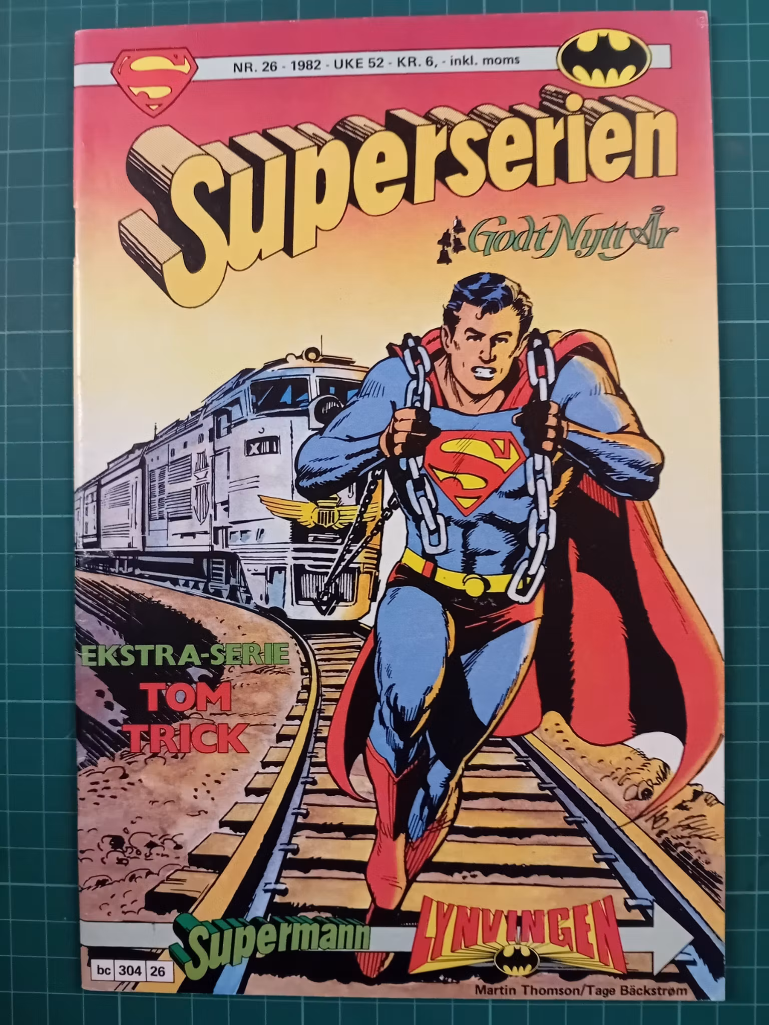 Superserien 1982 - 26