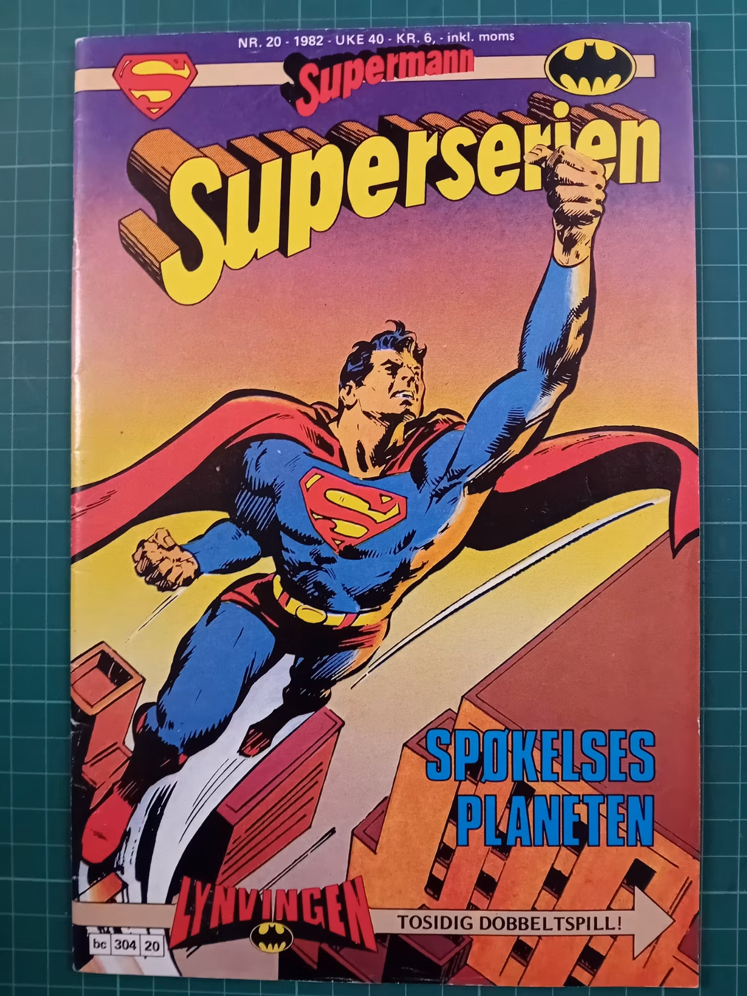 Superserien 1982 - 20