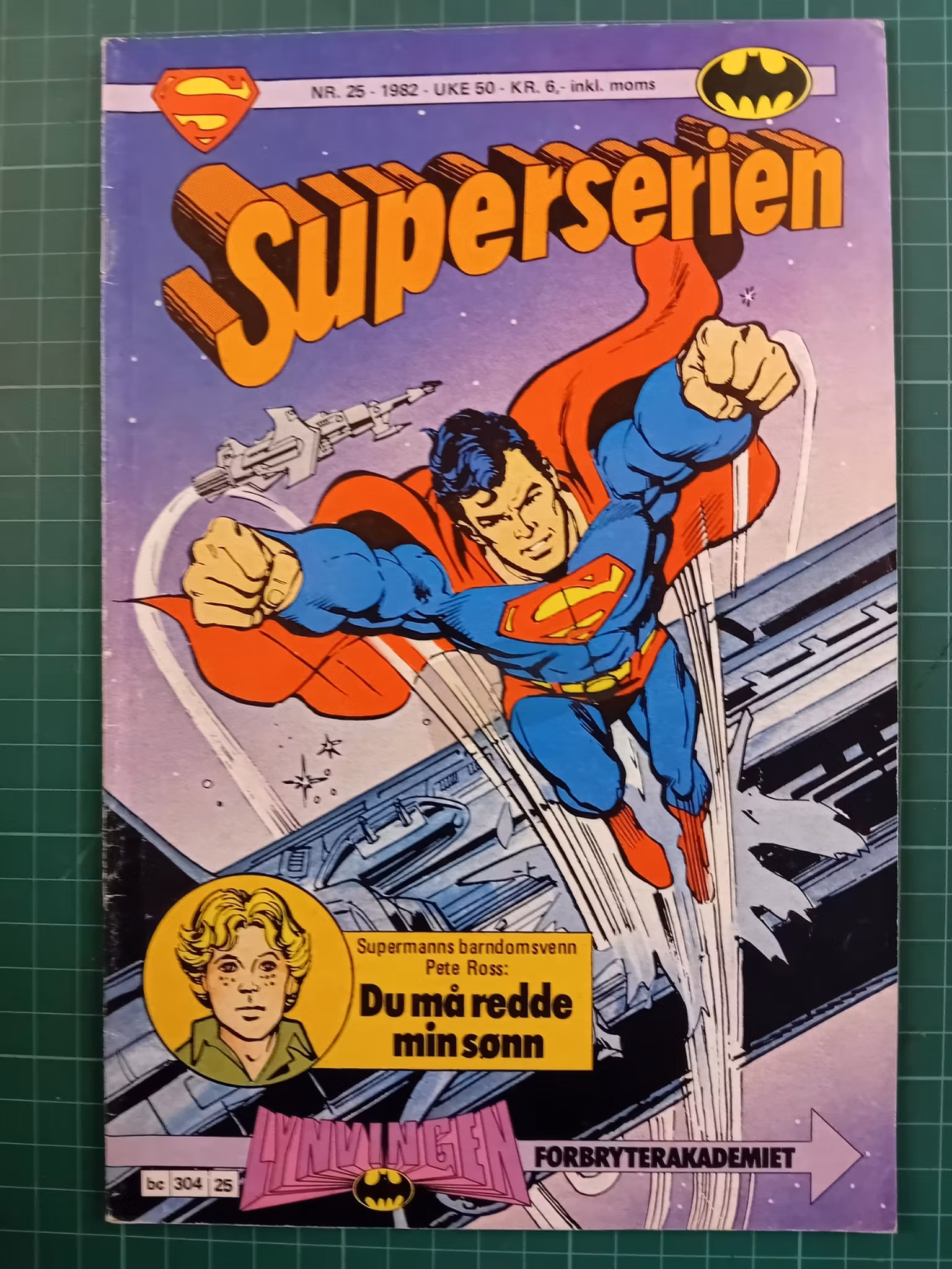 Superserien 1982 - 25