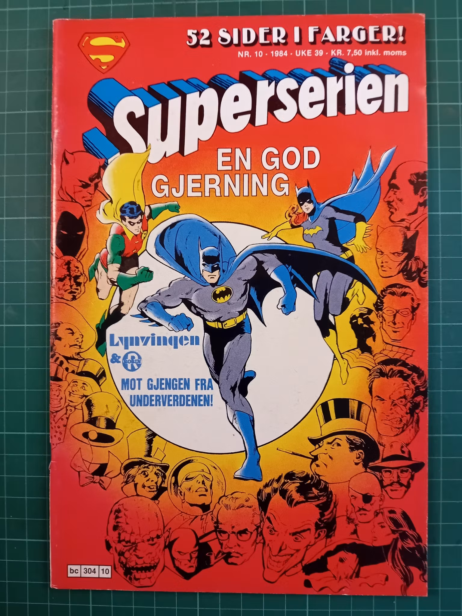 Superserien 1984 - 10