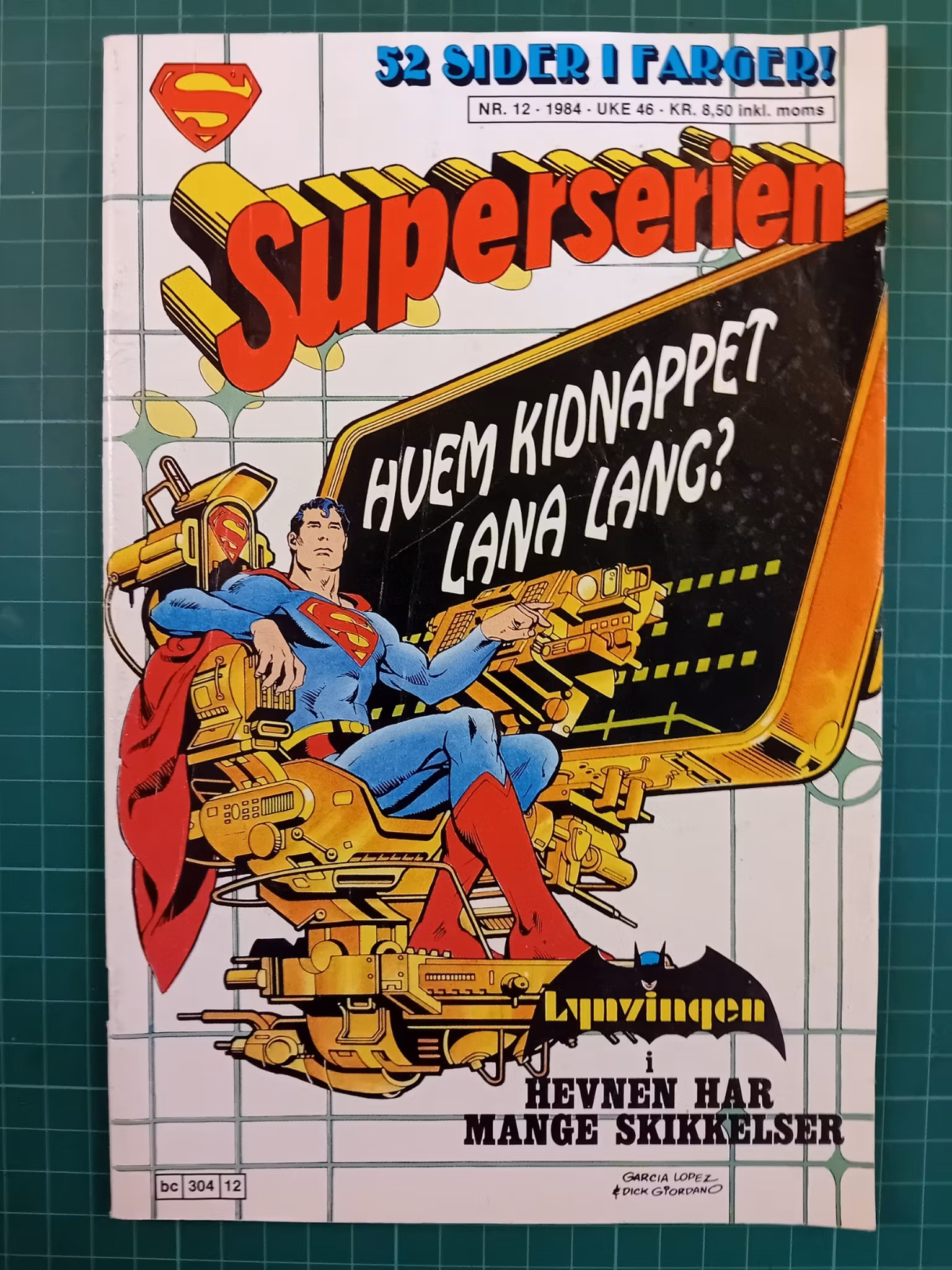 Superserien 1984 - 12