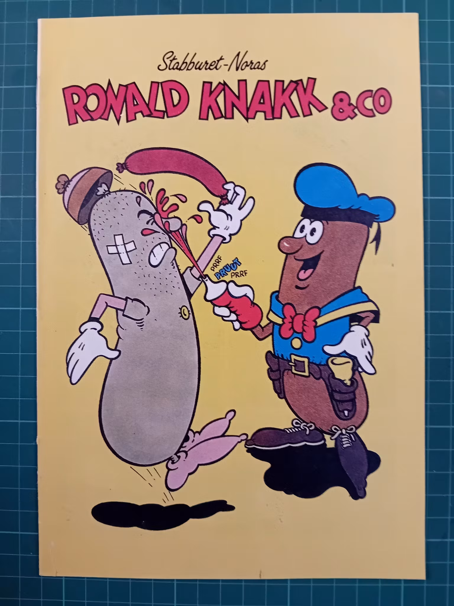 Ronald Knakk & Co (Give away Stabburet/Nora 1985)