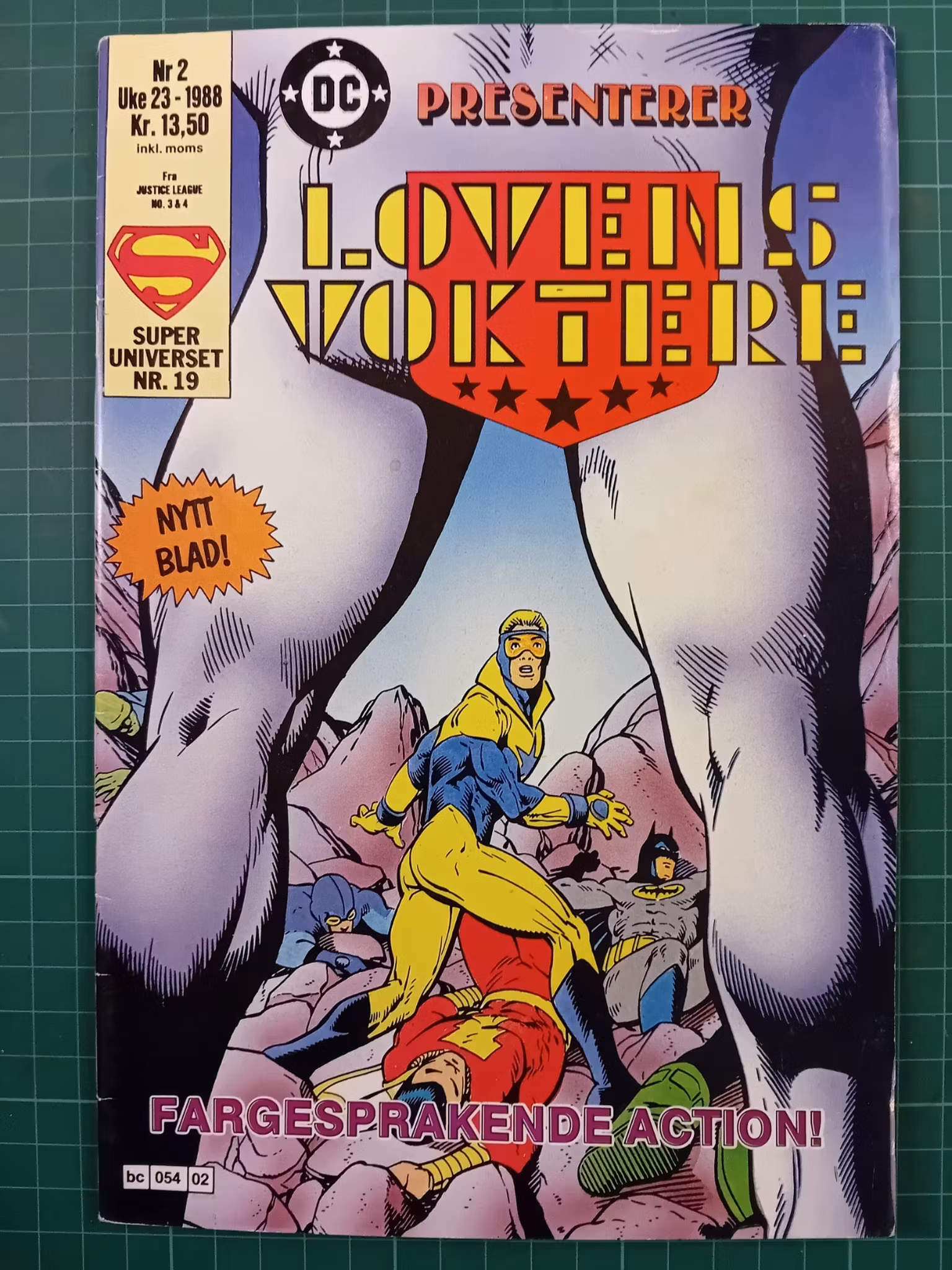 DC Presenterer 1988 - 02 Lovens voktere