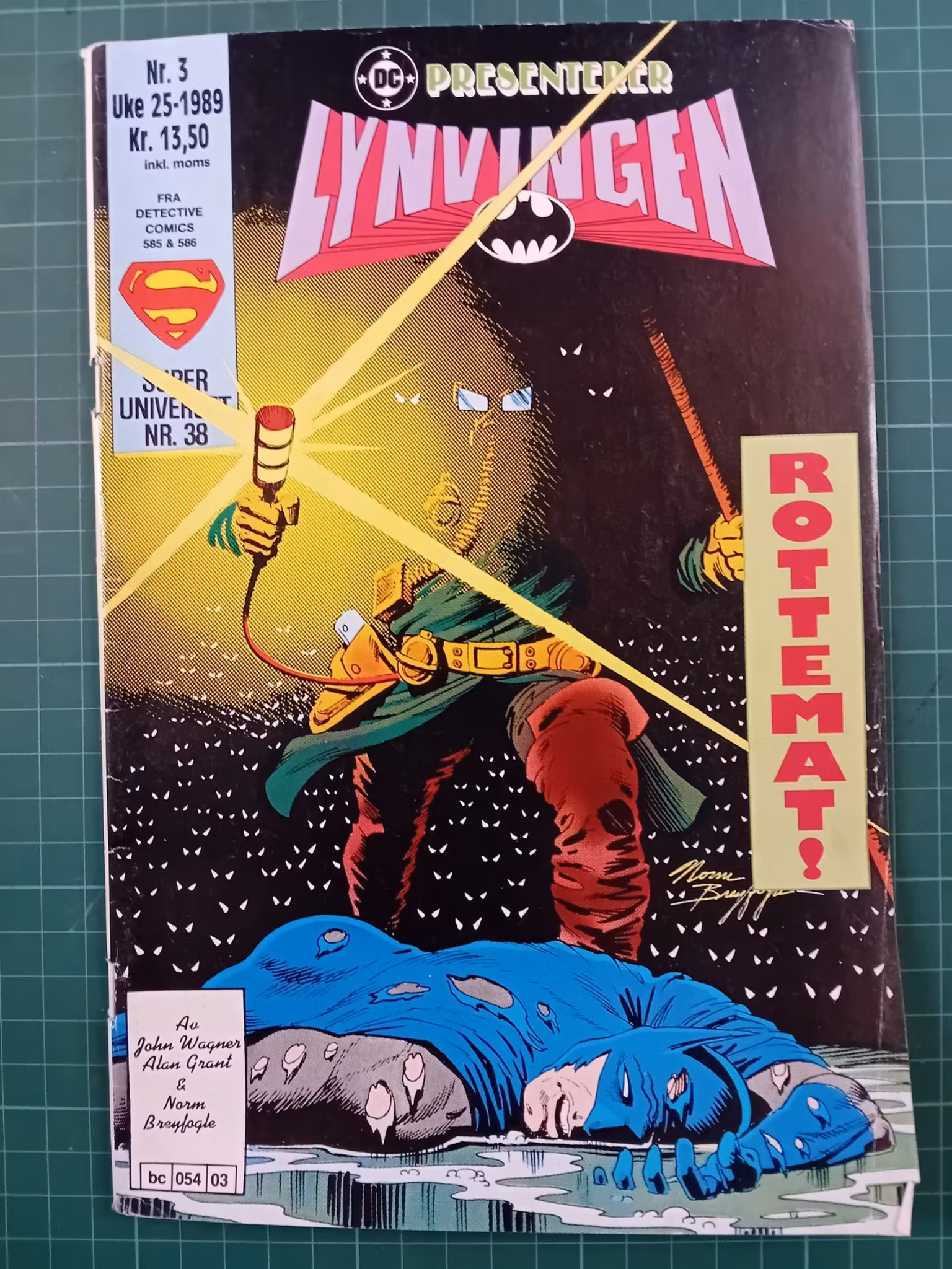 DC Presenterer 1989 - 03 Lynvingen