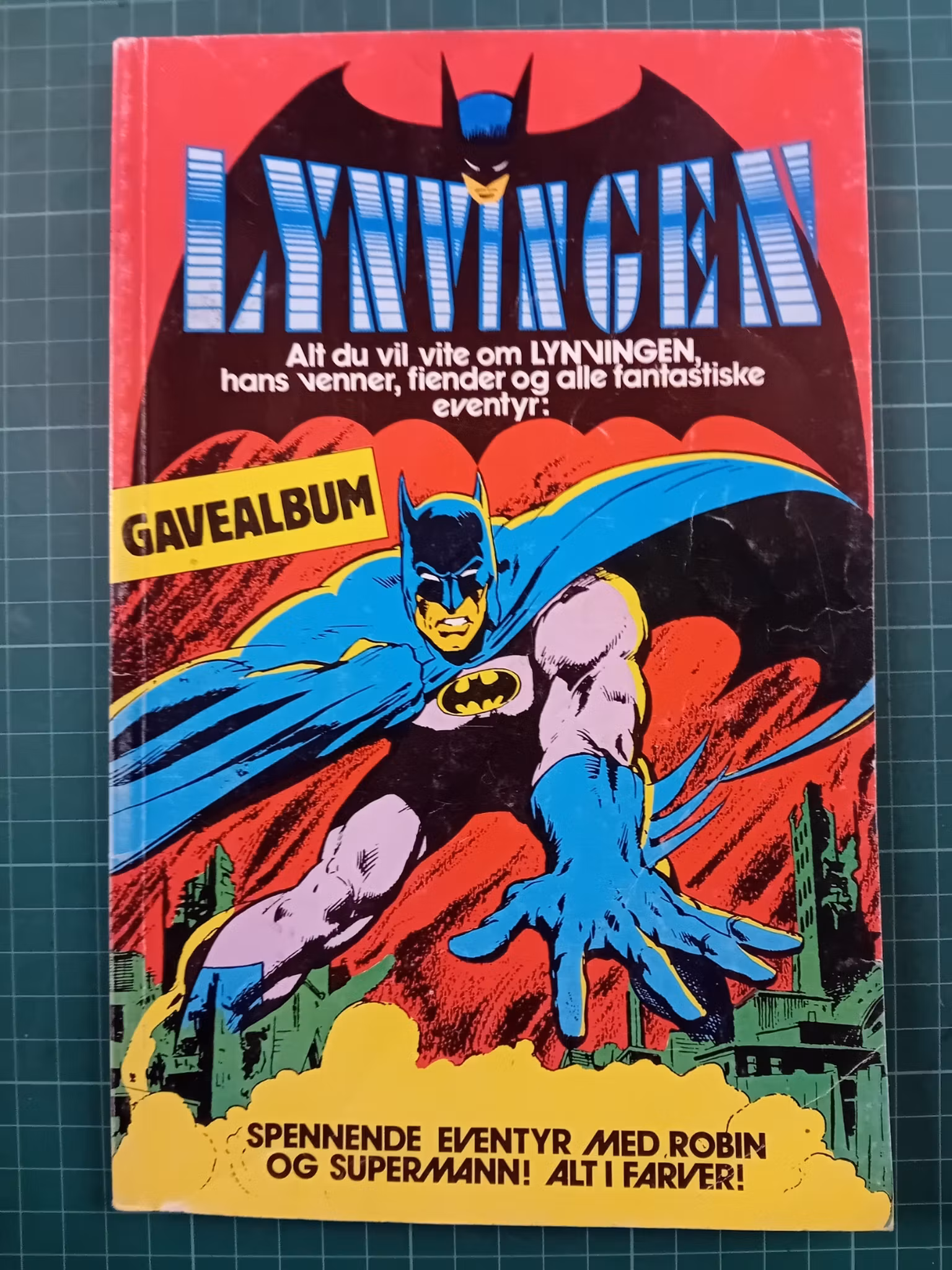 Lynvingen gavealbum 1980