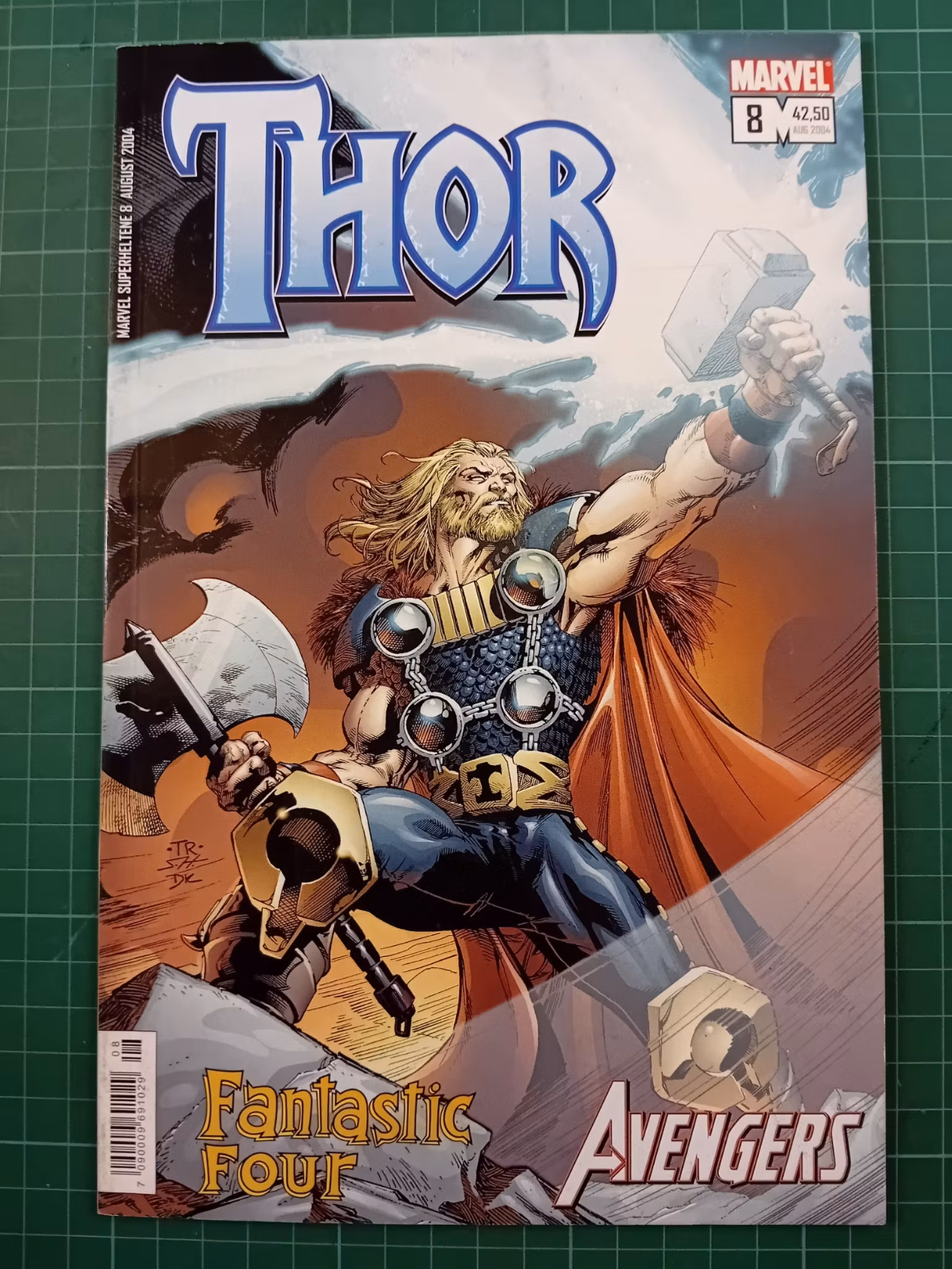 Marvel Superheltene #08 Thor
