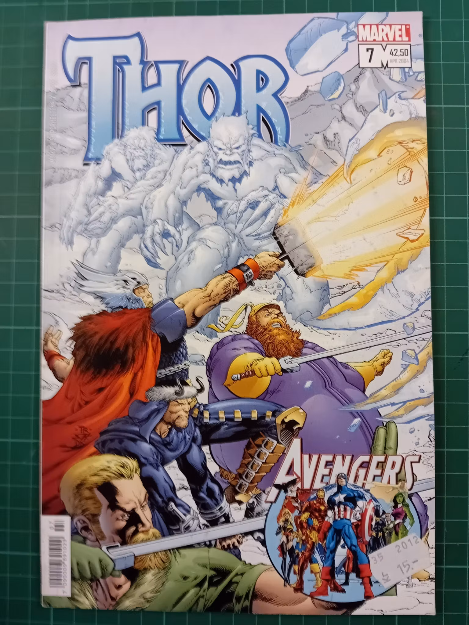 Marvel Superheltene #07 Thor
