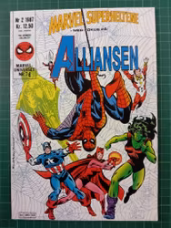 Marvel Superheltene 1987 - 02 Alliansen