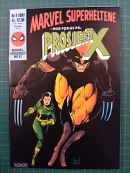 Superheltene 1987 - 05 Prosjekt X