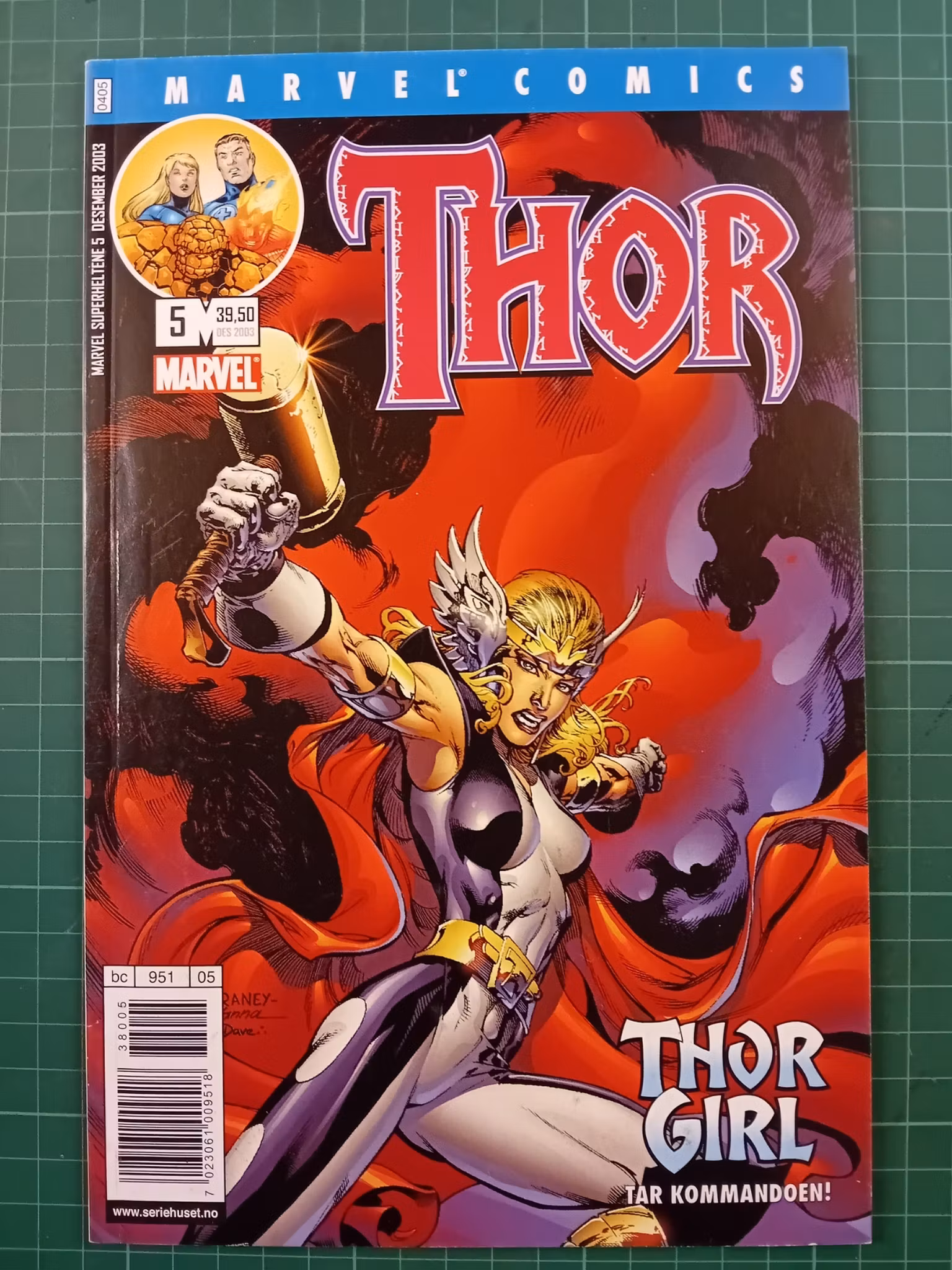 Marvel Superheltene #05 Thor