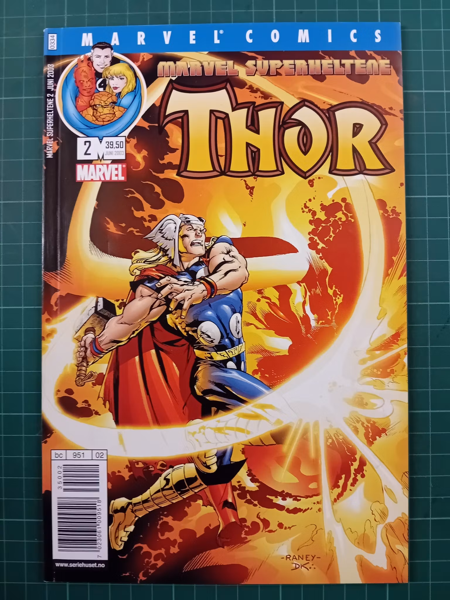 Marvel Superheltene #02 Thor