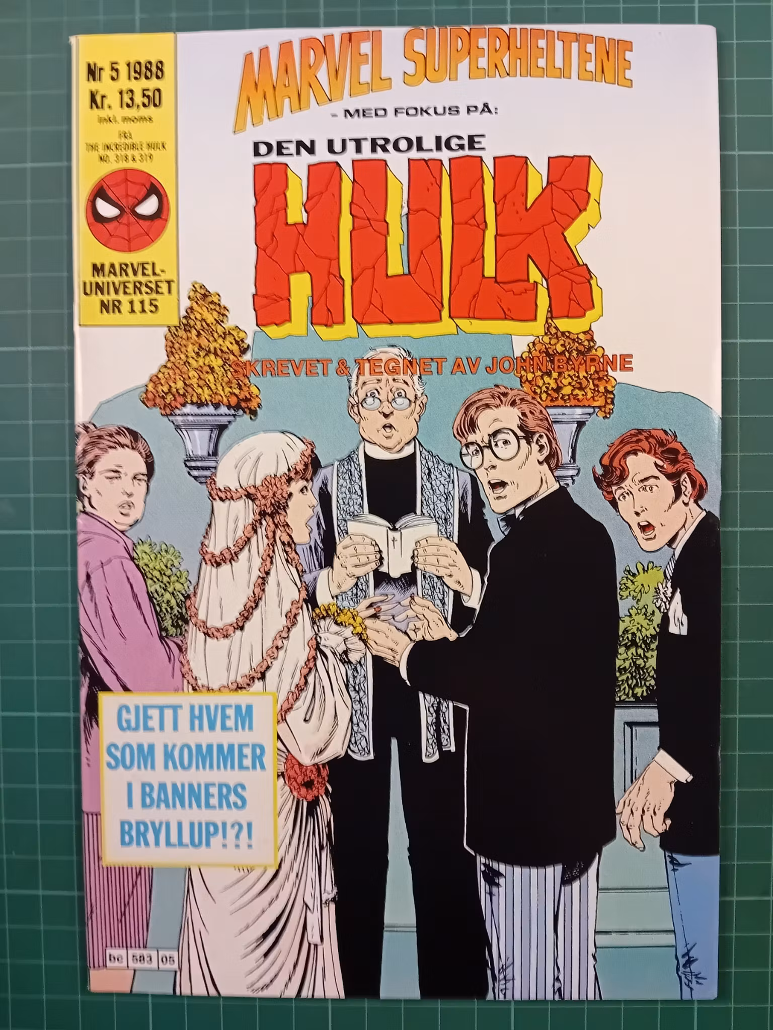 Marvel Superheltene 1988 - 05 Hulk