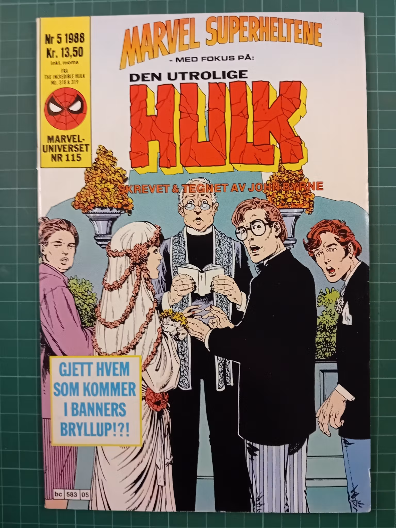 Marvel Superheltene 1988 - 05 Hulk