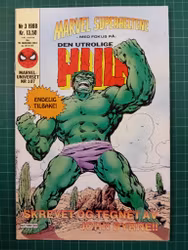 Marvel Superheltene 1988 - 03 Hulk