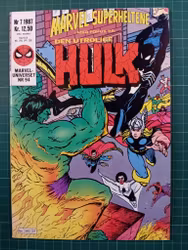 Marvel Superheltene 1987 - 07 Hulk