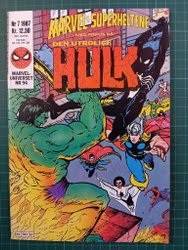 Marvel Superheltene 1987 - 07 Hulk