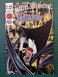 Marvel Superheltene 1988 - 01 Fantastiske fire