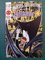 Marvel Superheltene 1988 - 01 Fantastiske fire