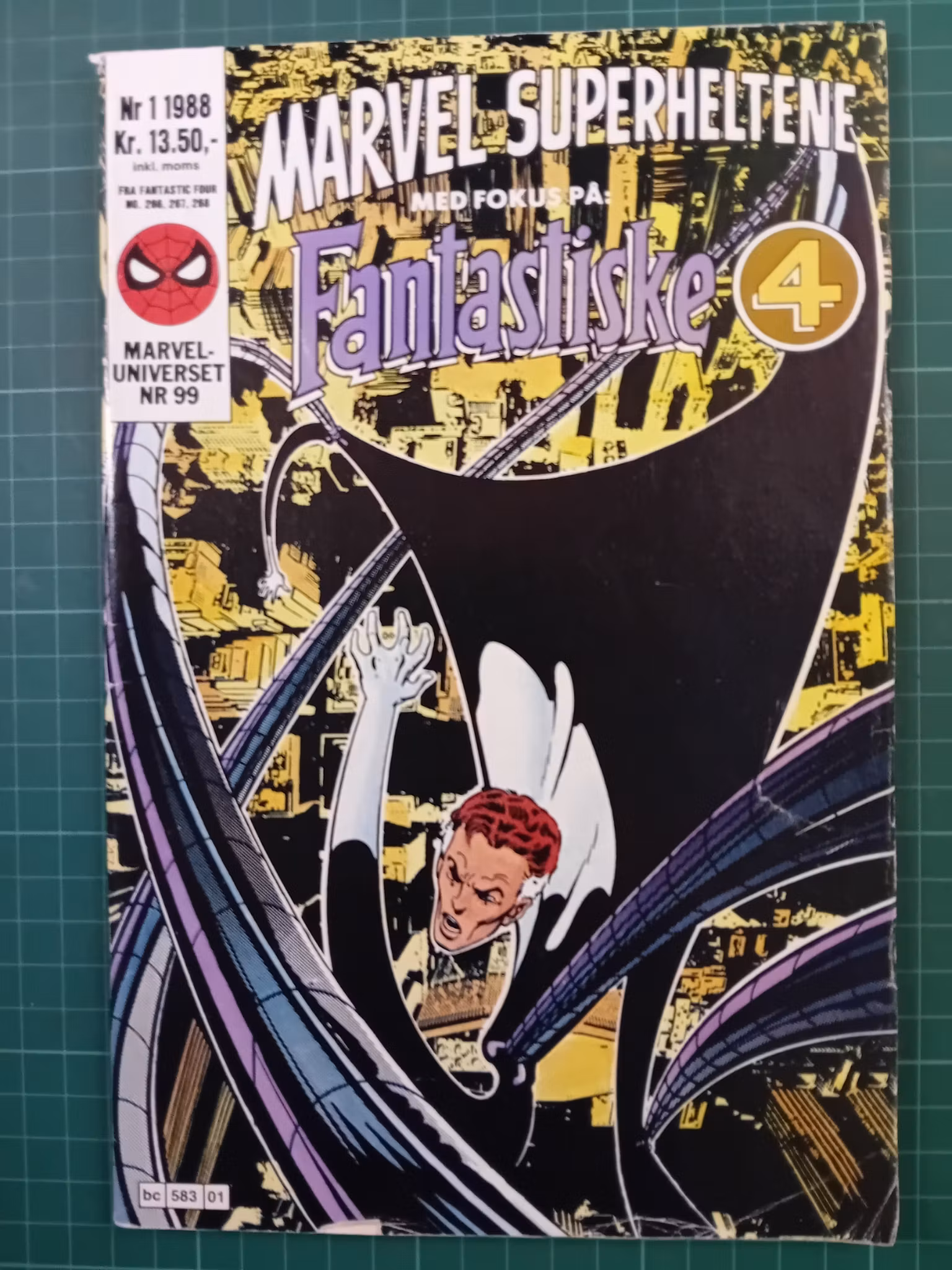 Marvel Superheltene 1988 - 01 Fantastiske fire