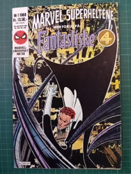 Marvel Superheltene 1988 - 01 Fantastiske fire