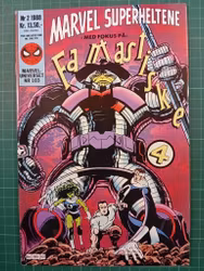 Marvel Superheltene 1988 - 02 Fantastiske fire