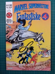 Marvel Superheltene 1988 - 06 Fantastiske fire