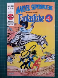 Marvel Superheltene 1988 - 06 Fantastiske fire