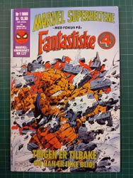 Marvel Superheltene 1989 - 01 Fantastiske fire