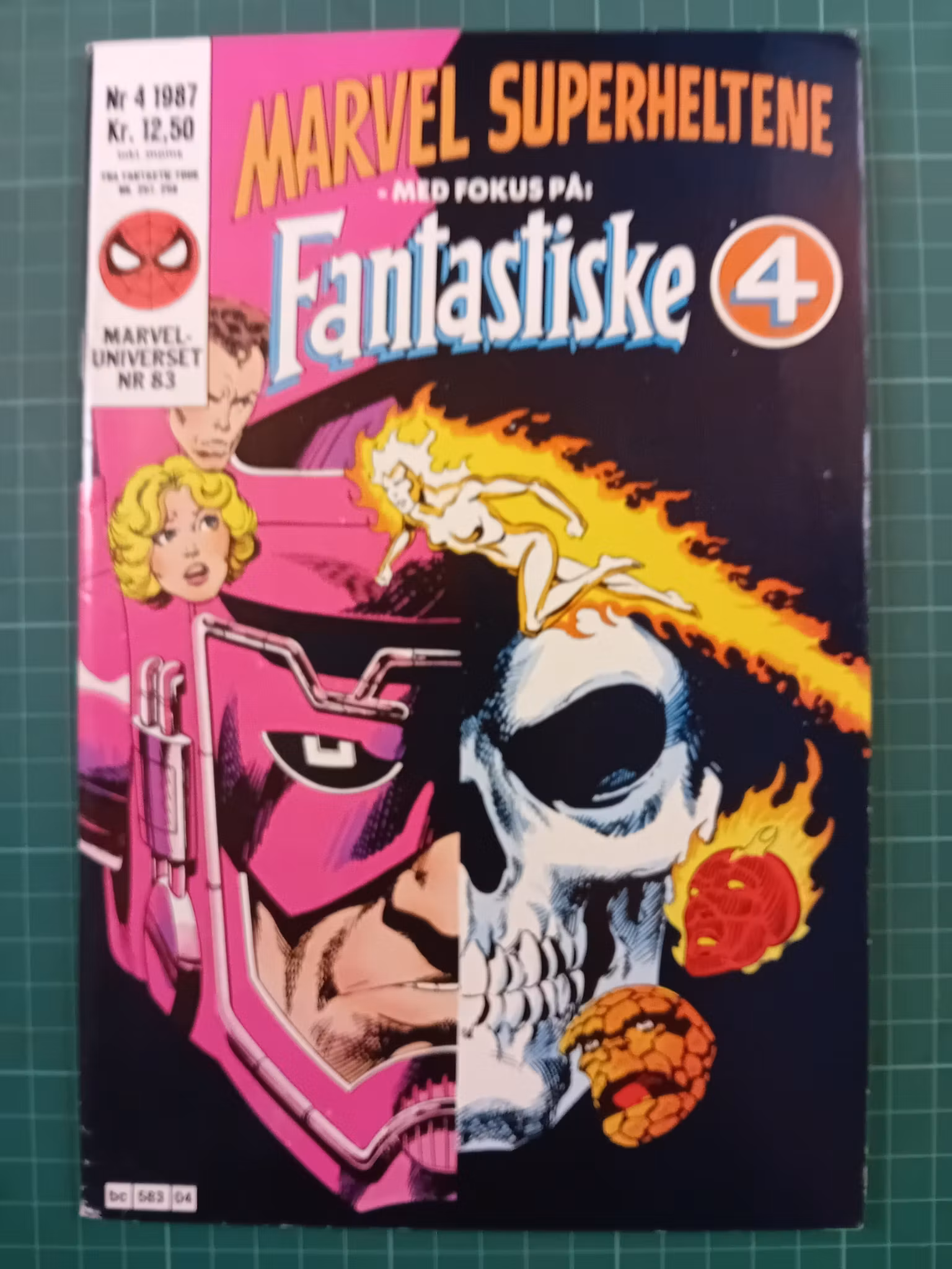 Marvel Superheltene 1987 - 04 Fantastiske fire