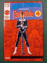 Marvel Superheltene 1987 - 06 Fantastiske fire