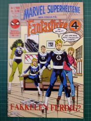 Marvel Superheltene 1989 - 04 Fantastiske fire