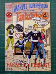 Marvel Superheltene 1989 - 04 Fantastiske fire