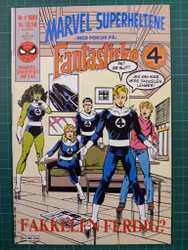 Marvel Superheltene 1989 - 04 Fantastiske fire