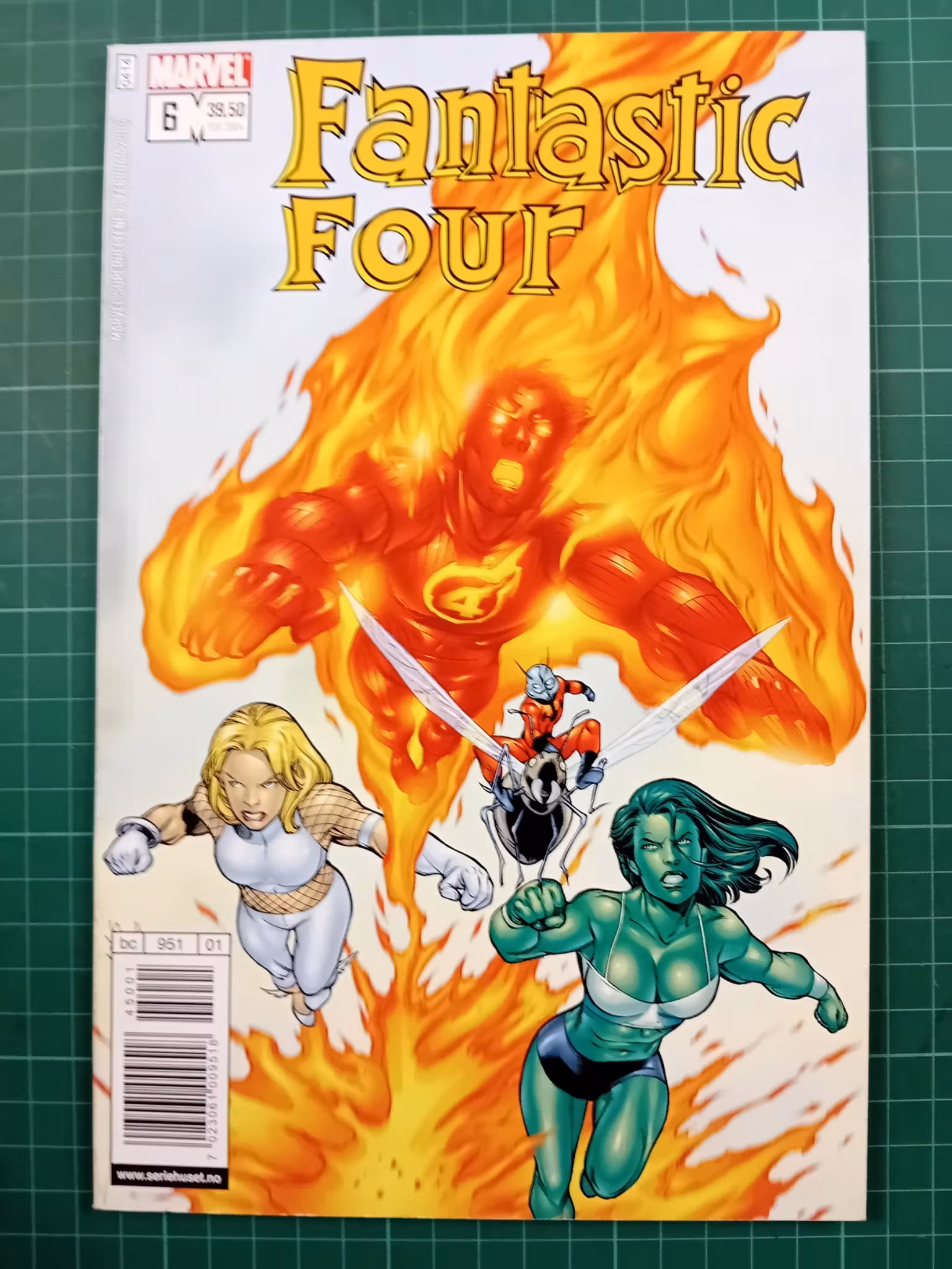Marvel Superheltene #06 Fantastic Four