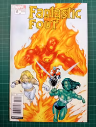 Marvel Superheltene #06 Fantastic Four