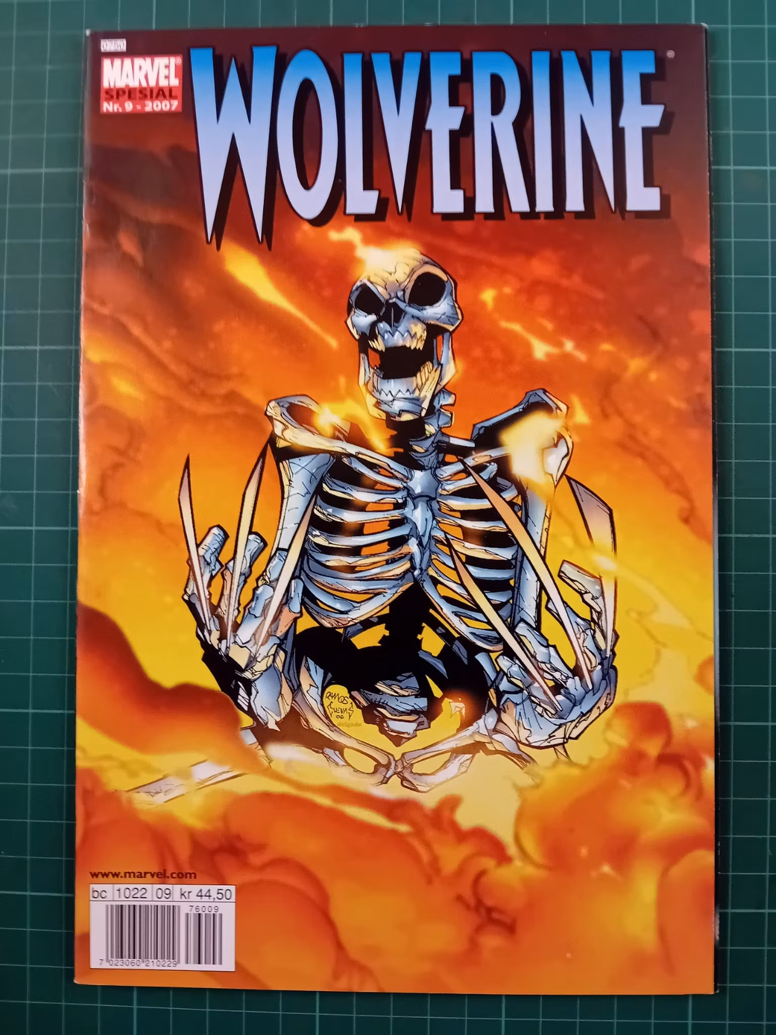 Marvel Spesial 2007 - 09 Wolverine