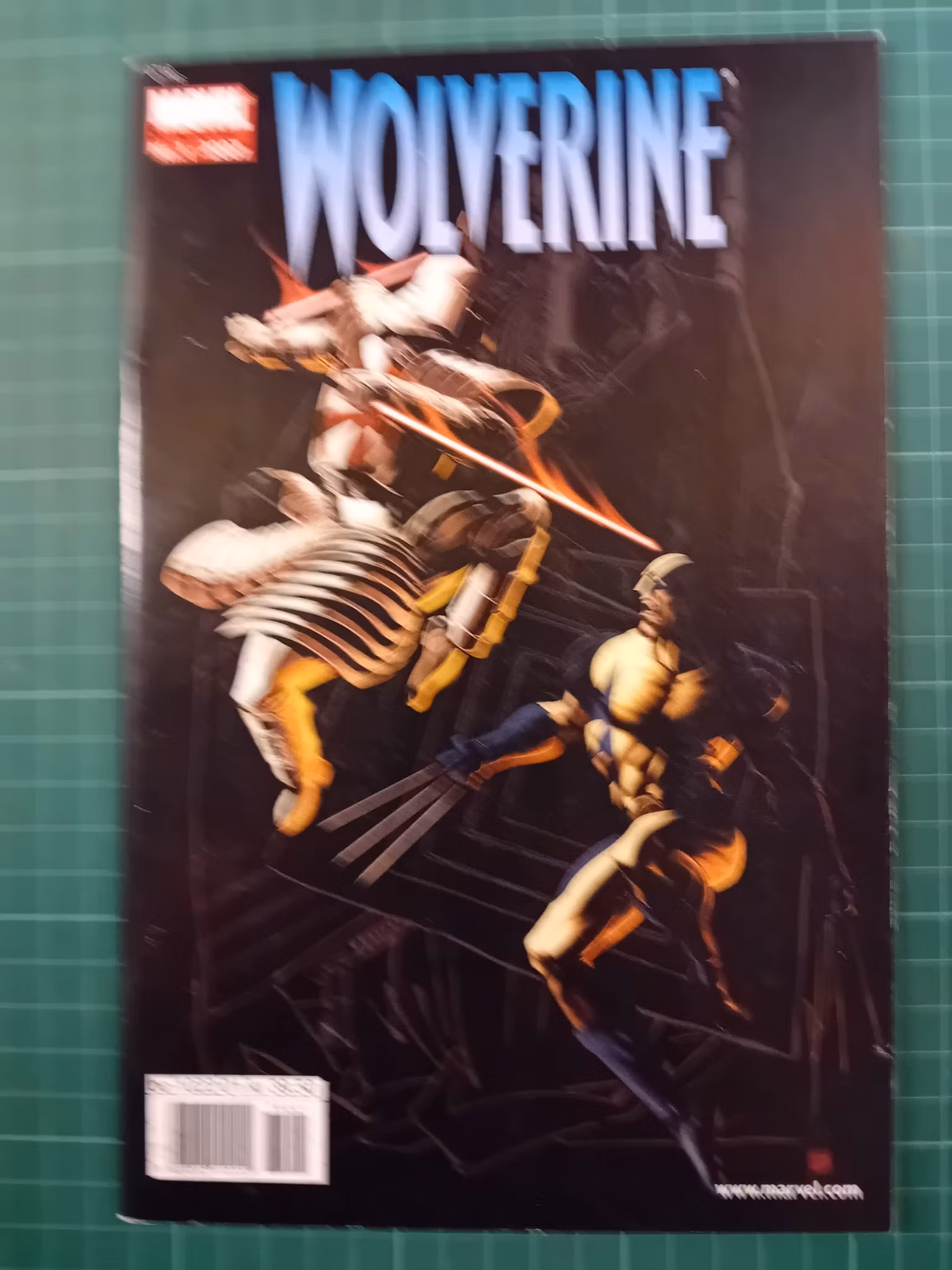 Marvel Spesial 2007 - 01 Wolverine