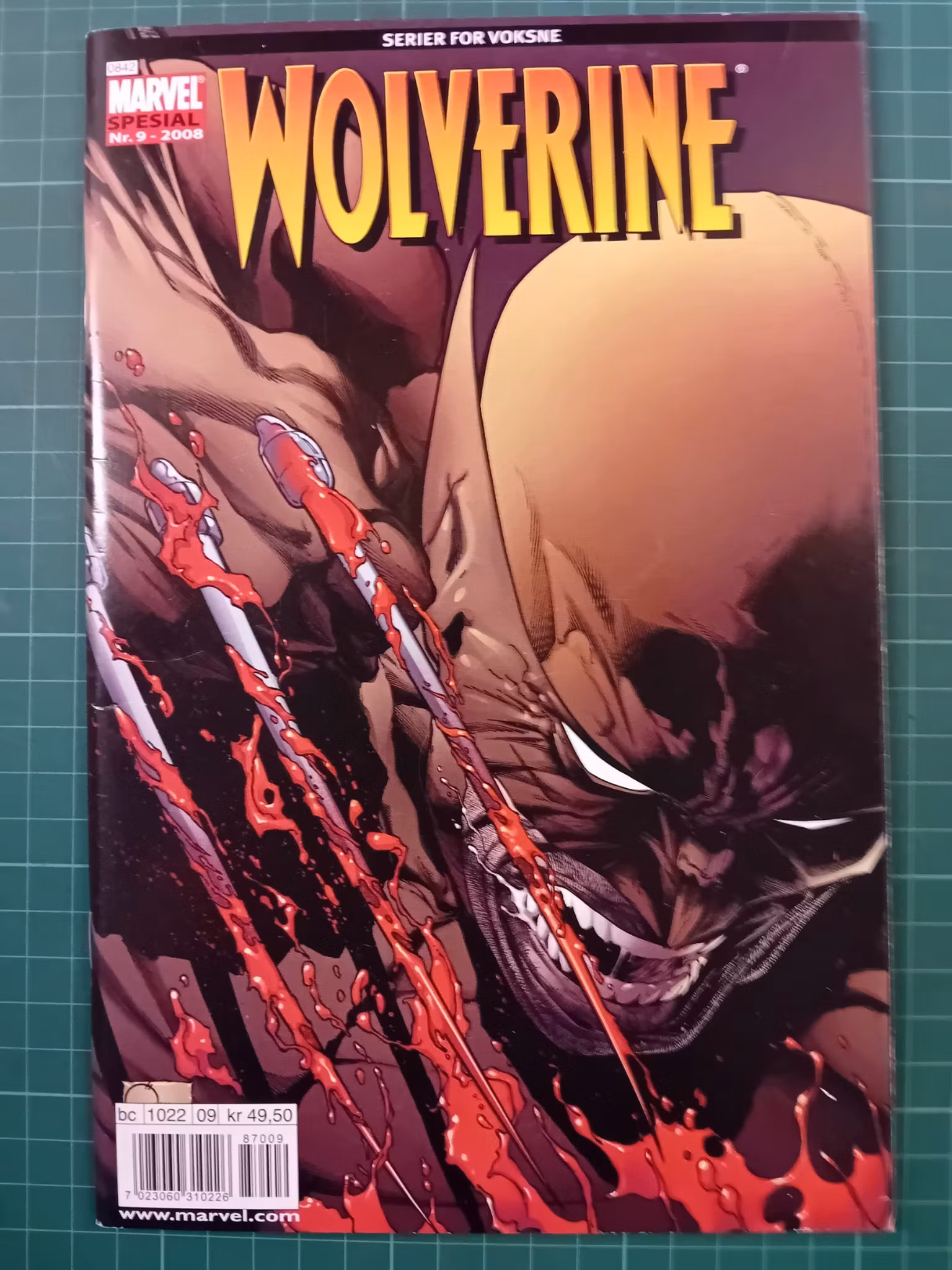 Marvel Spesial 2008 - 09 Wolverine