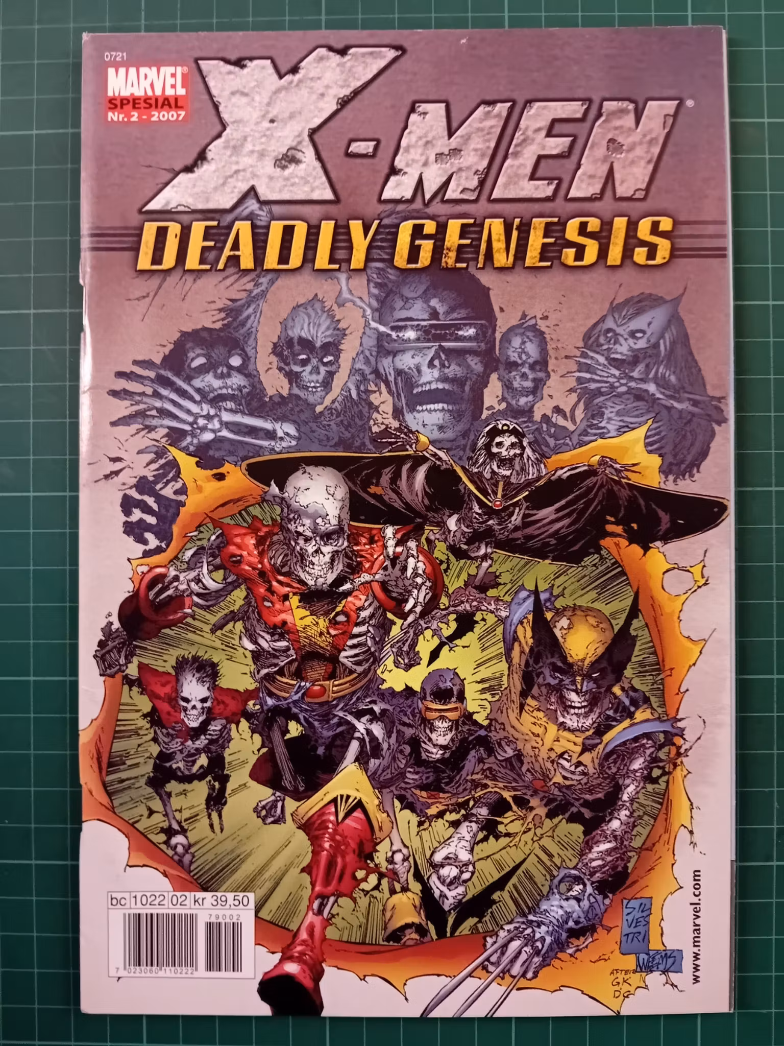 Marvel Spesial 2007 - 02 X-Men