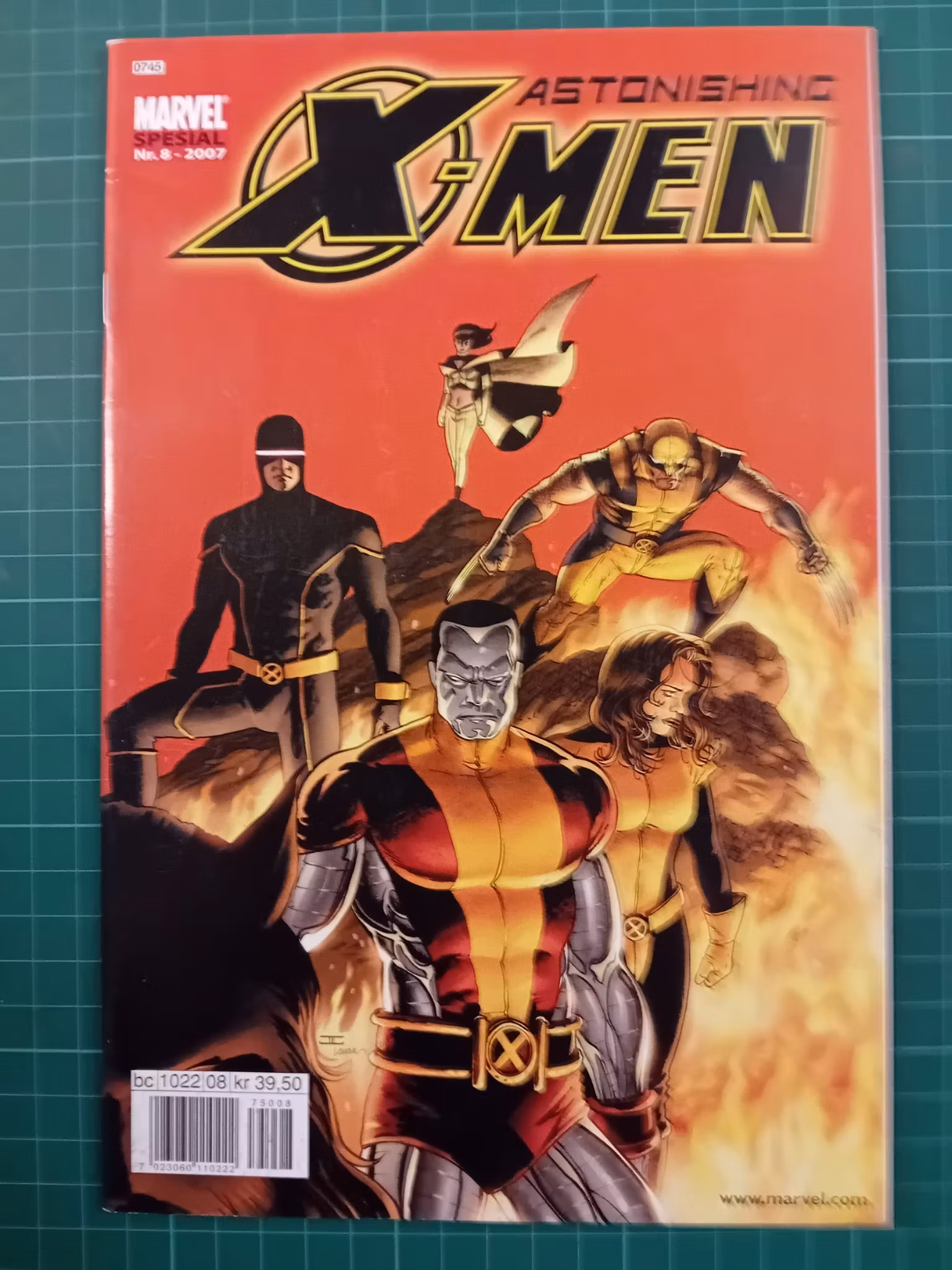 Marvel Spesial 2007 - 08 X-Men