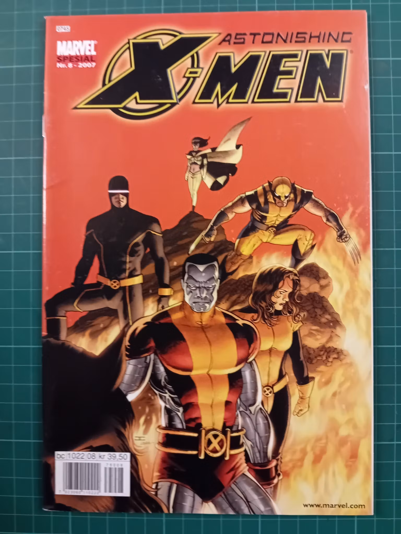 Marvel Spesial 2007 - 08 X-Men