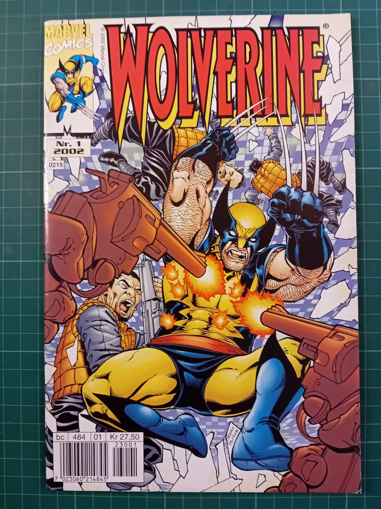 Wolverine 2002 - 01