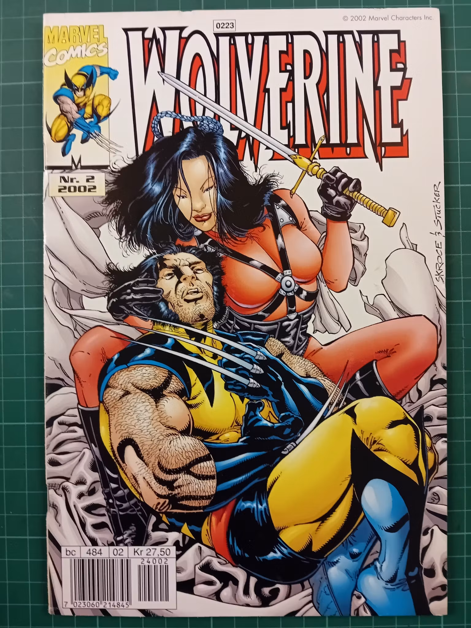 Wolverine 2002 - 02