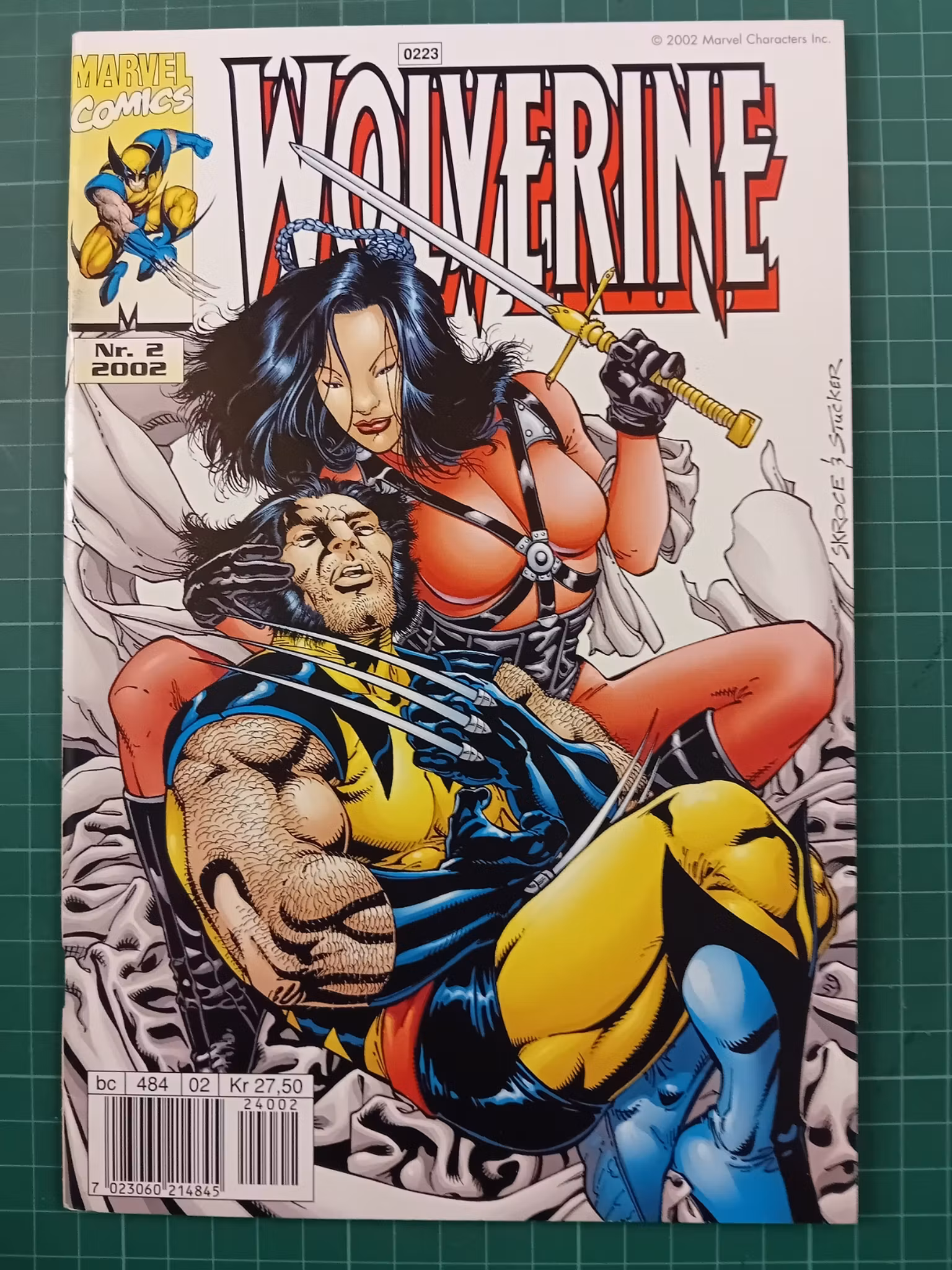 Wolverine 2002 - 02