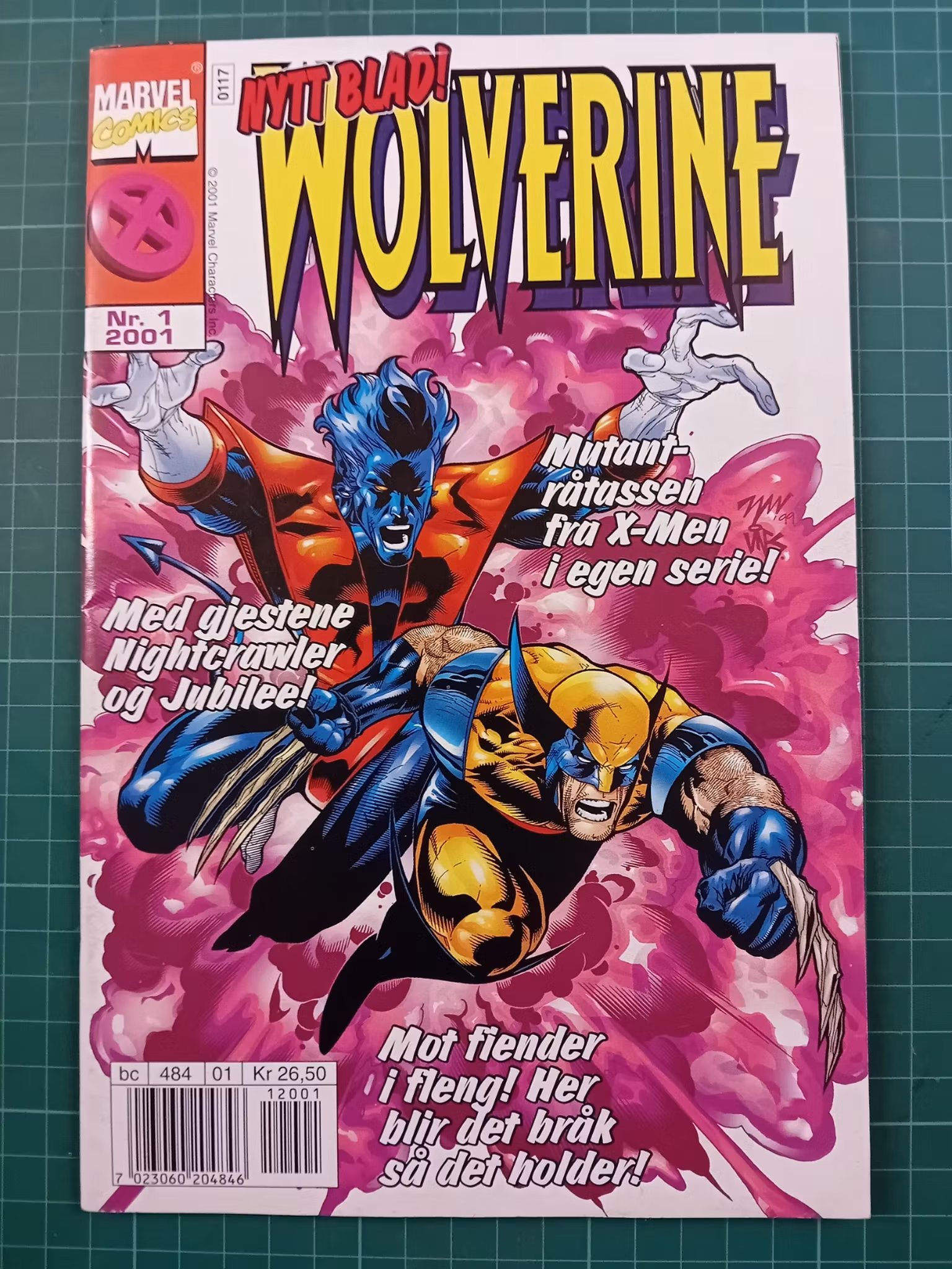 Wolverine 2001 - 01