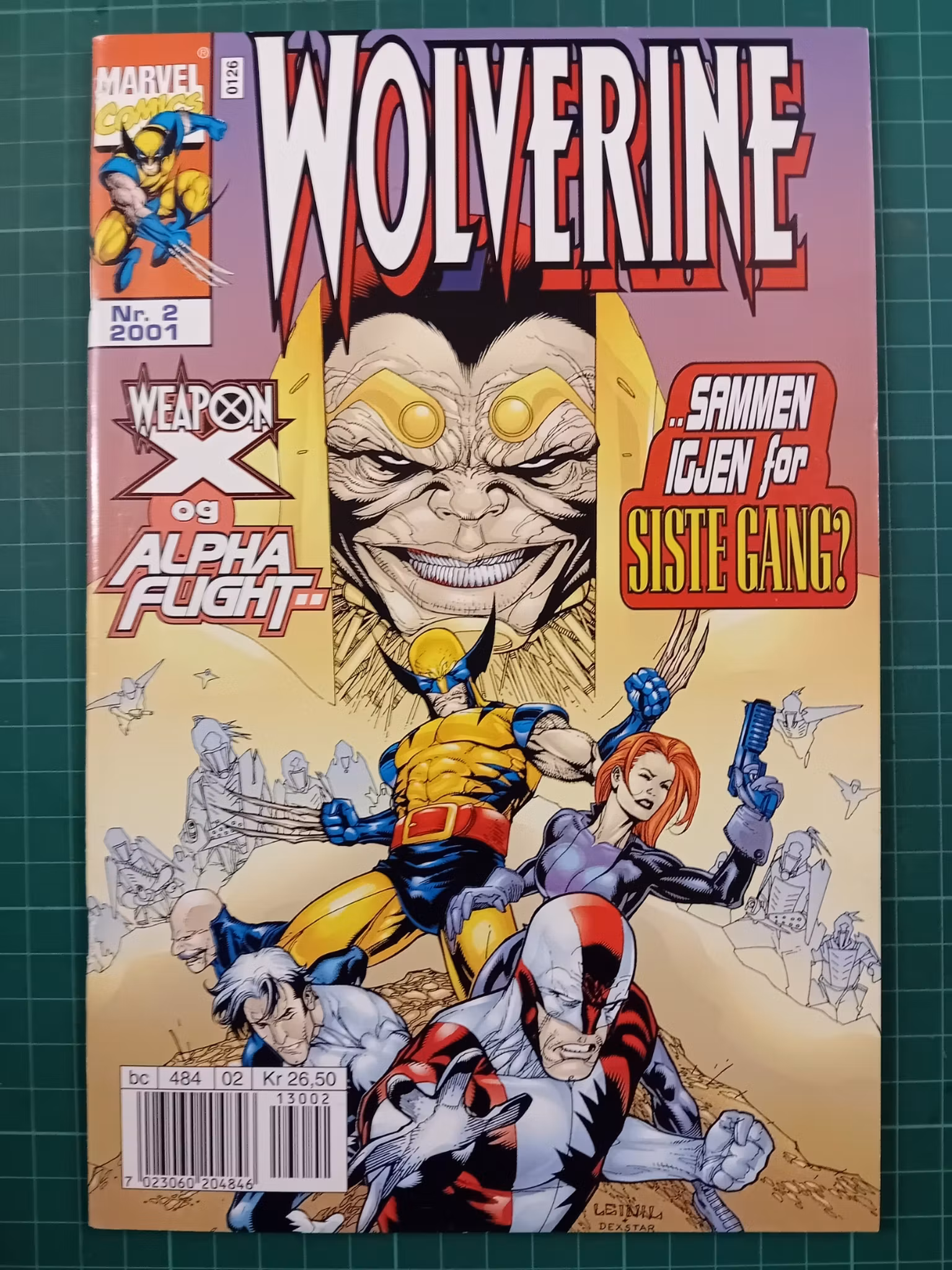 Wolverine 2001 - 02