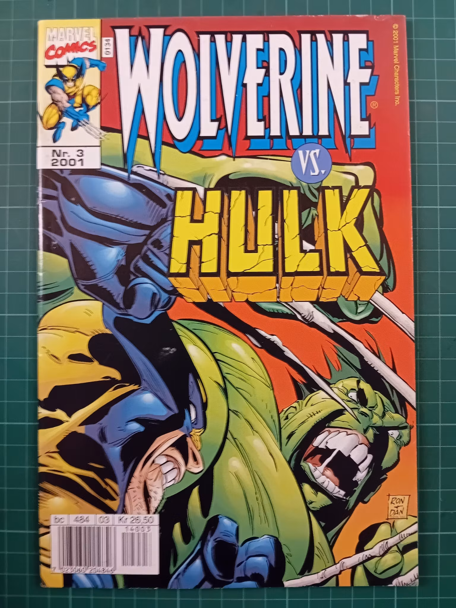 Wolverine 2001 - 03