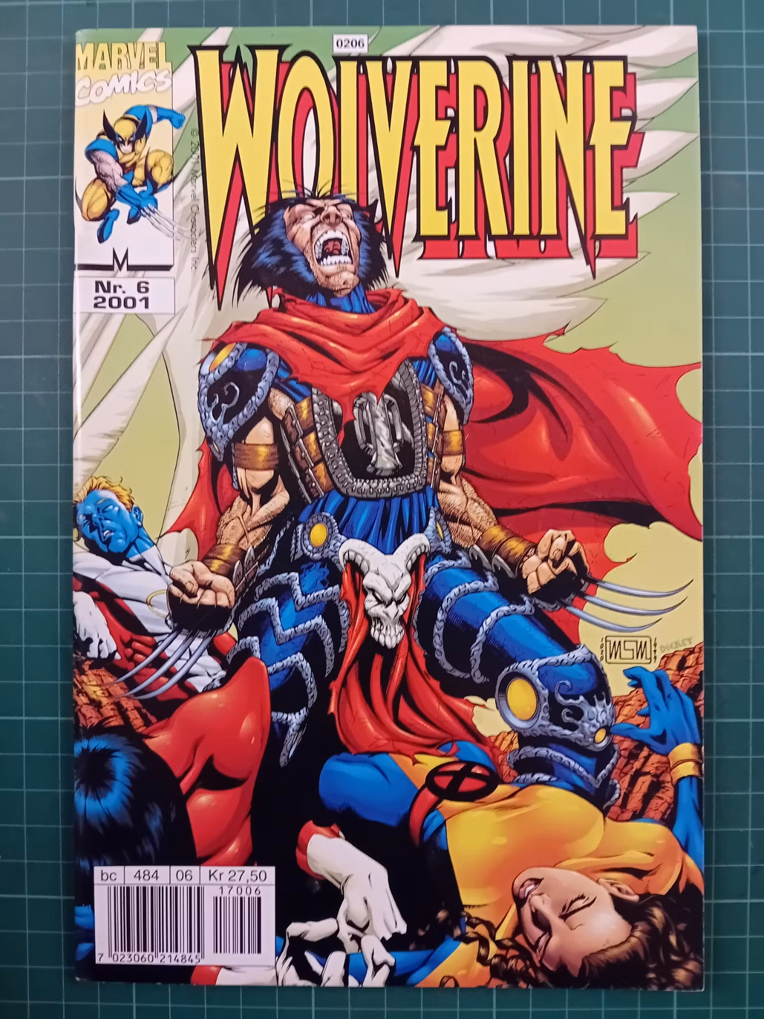 Wolverine 2001 - 06