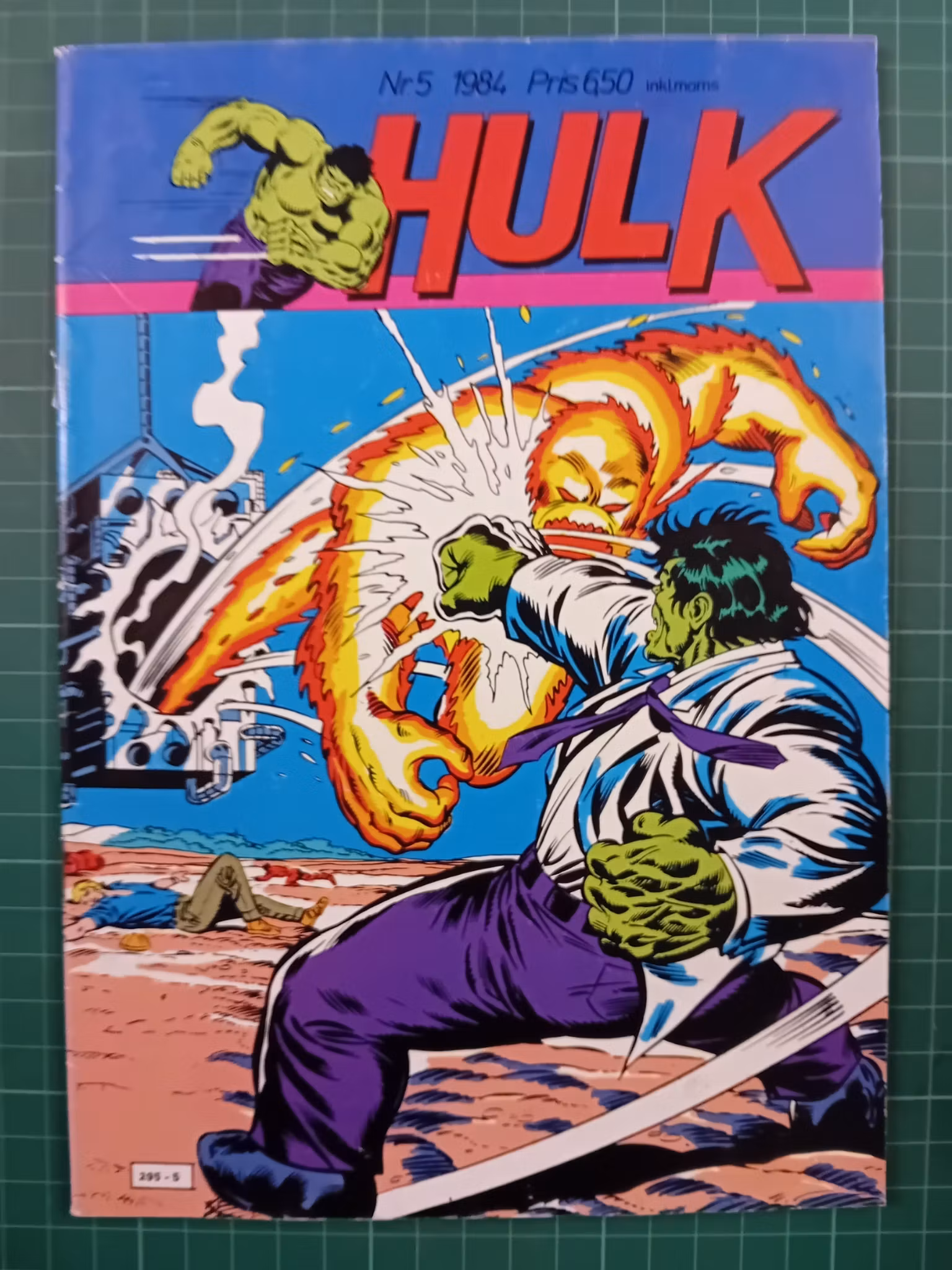 Hulk 1984 - 05