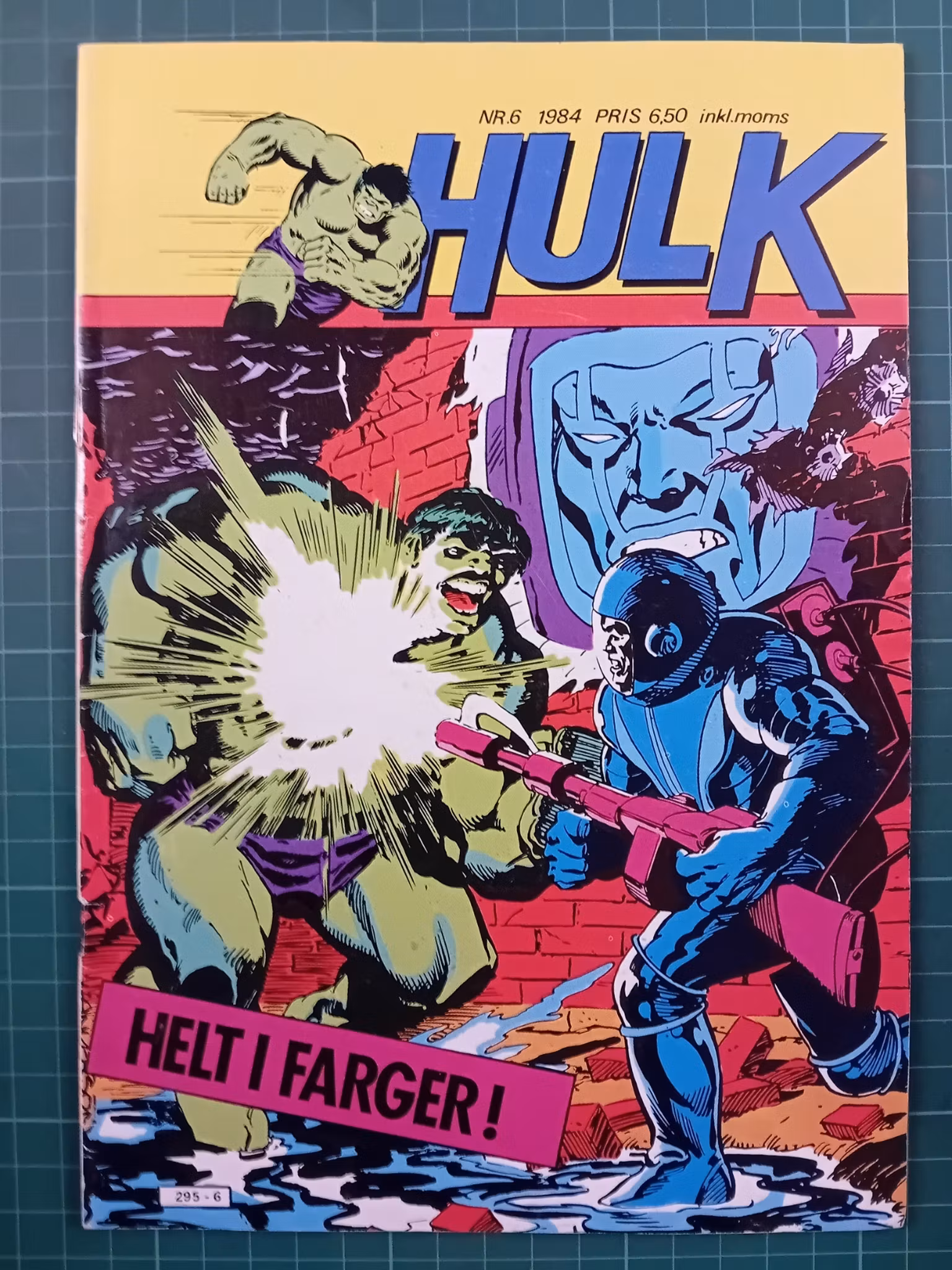Hulk 1984 - 06